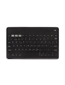 Teclado Silver Ht Bluetooth Negro