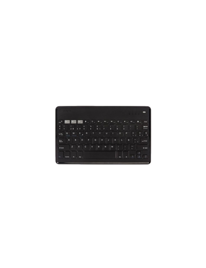 Teclado Silver Ht Bluetooth Negro