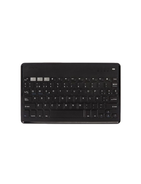 Teclado Silver Ht Bluetooth Negro