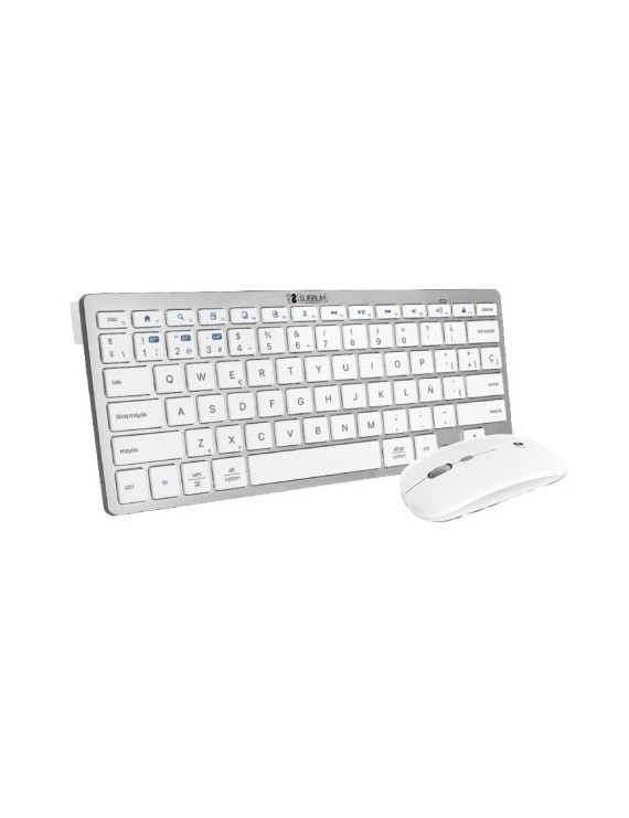 Teclado Y Raton Subblim Combo Blanco