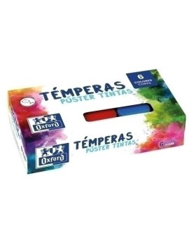 Tempera Oxford 20 Ml Estuche 6