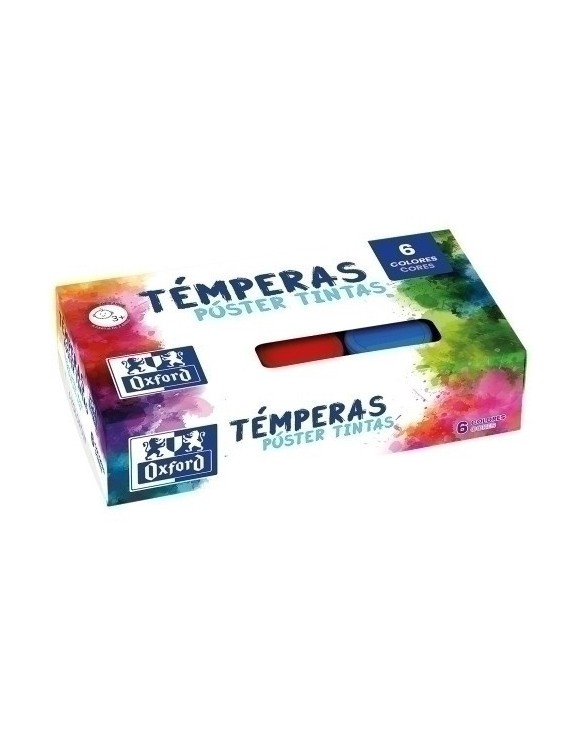 Tempera Oxford 20 Ml Estuche 6