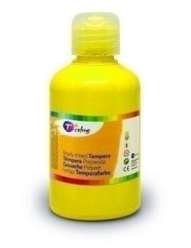 Tempera Tcolors Liq.500 Ml Amarillo