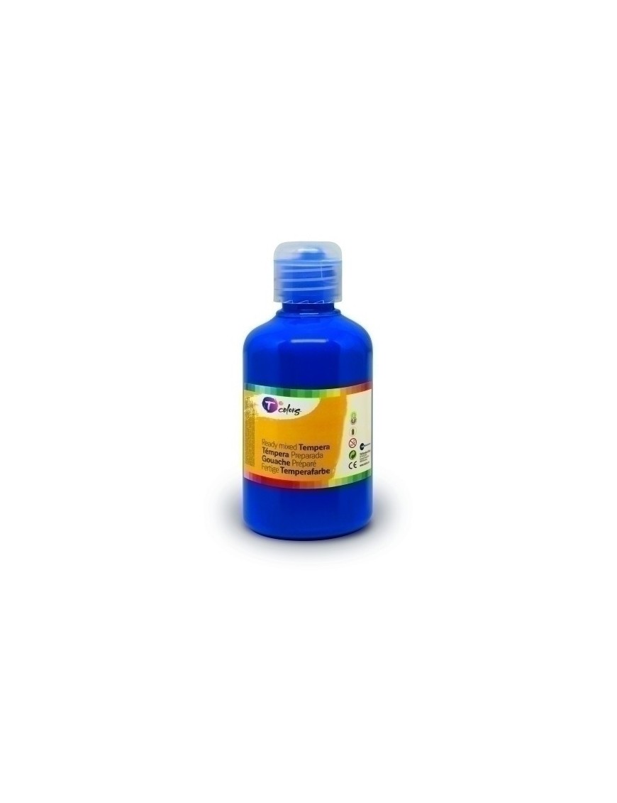 Tempera Tcolors Liq.500 Ml Azul Ultramar