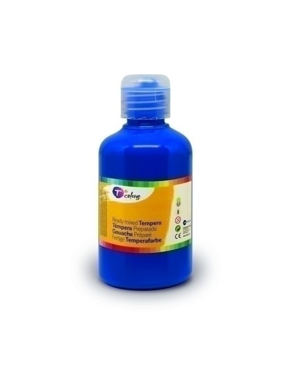 Tempera Tcolors Liq.500 Ml Azul Ultramar