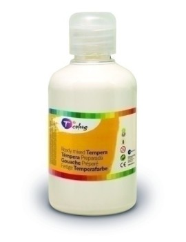 Tempera Tcolors Liq.500 Ml Blanco