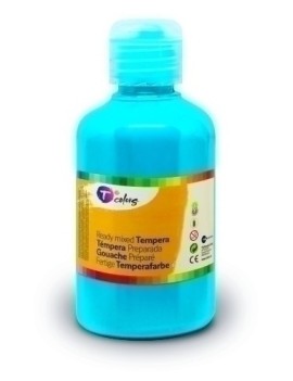 Tempera Tcolors Liq.500 Ml Cyan