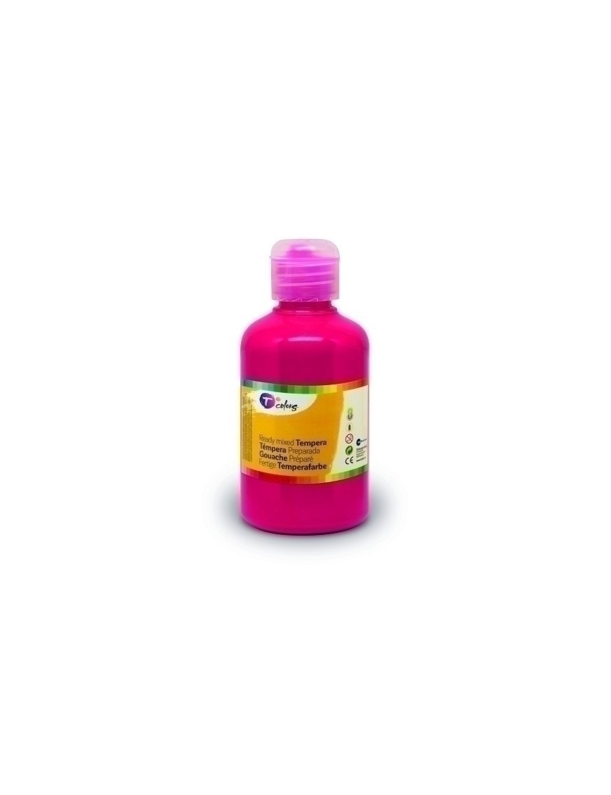 Tempera Tcolors Liq.500 Ml Magenta