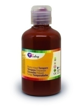 Tempera Tcolors Liq.500 Ml Marron