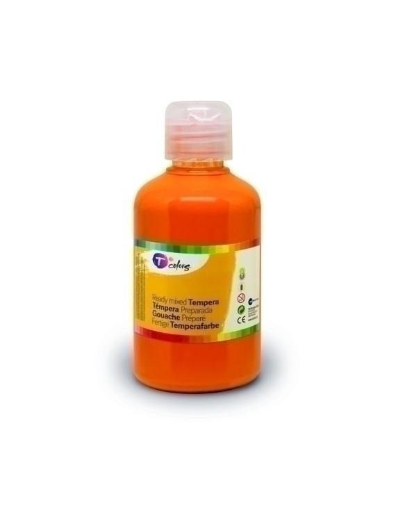 Tempera Tcolors Liq.500 Ml Naranja