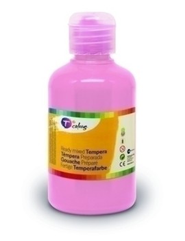 Tempera Tcolors Liq.500 Ml Rosa