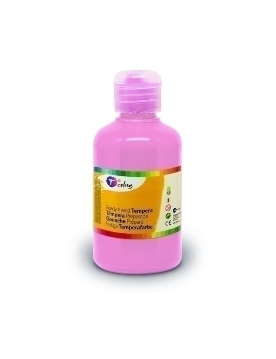 Tempera Tcolors Liq.500 Ml Rosa