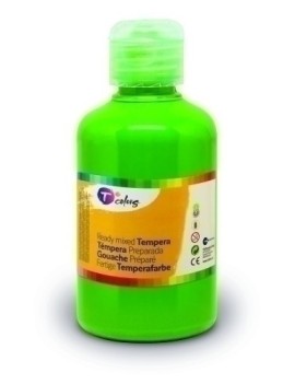 Tempera Tcolors Liq.500 Ml Verde