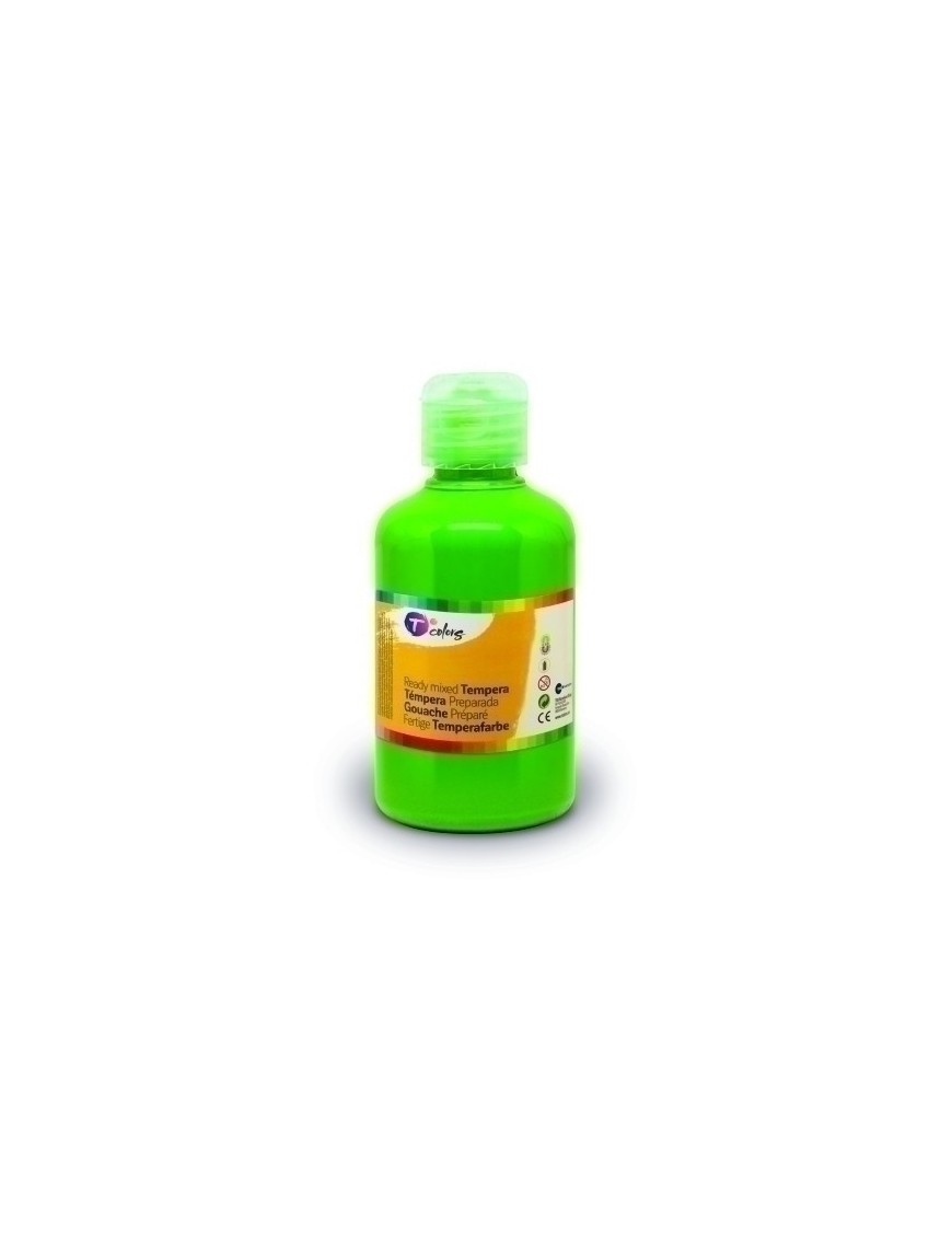 Tempera Tcolors Liq.500 Ml Verde