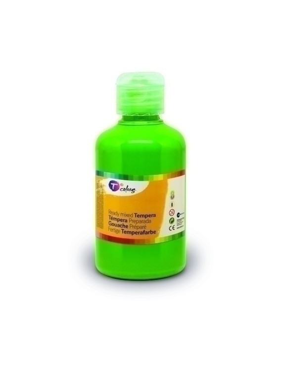 Tempera Tcolors Liq.500 Ml Verde