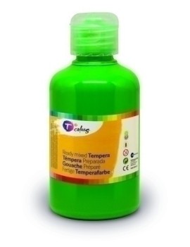 Tempera Tcolors Liq.500 Ml Verde Oscuro