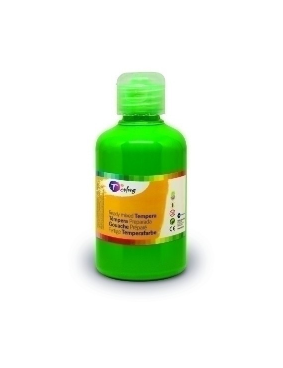 Tempera Tcolors Liq.500 Ml Verde Oscuro