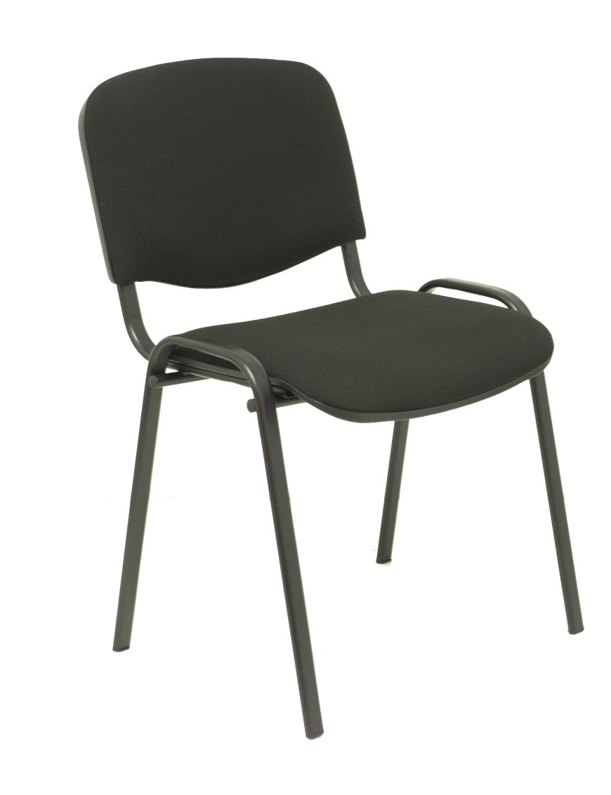Pack 4 sillas Iso arán negro