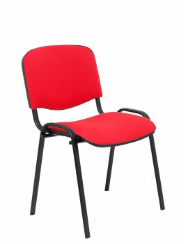 Pack 4 sillas Iso arán rojo
