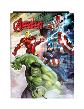 Carpeta Folio 3 Solapas Avengers "Forever"