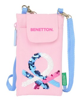 Monedero Portamovil Benetton "Pink"