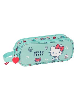 Portatodo Doble Hello Kitty "Sea Lovers"