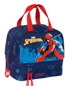 Portameriendas Spider-Man "Neon"