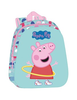 Mochila 3D Peppa Pig