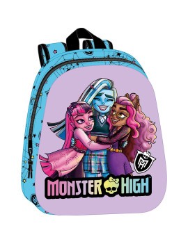 Mochila 3D Monster High