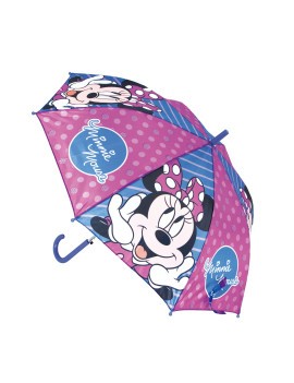 Paraguas Automatico 48Cm Minnie Mouse "Lucky"