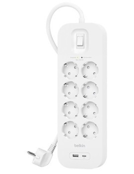 ENCHUFE PROTECTOR BELKIN 8...