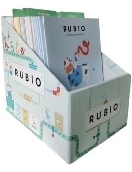 CUADERNO RUBIO A4...