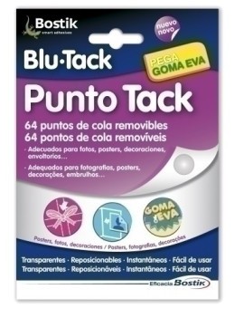 PUNTOS ADHESIVOS BLU-TACK...