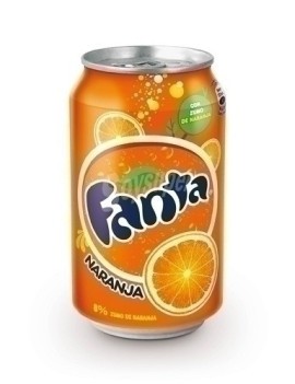 REFRESCO FANTA NARANJA LATA...