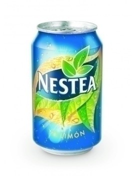 REFRESCO NESTEA LIMON LATA...