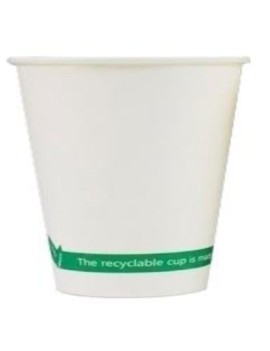 VASOS CARTON BLANCO 110 ml...