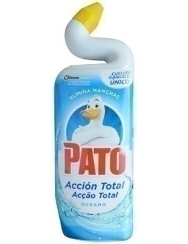 LIMPIADOR PATO AZUL INODORO...