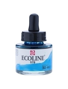 ACUARELA ECOLINE 30 ml AZUL...