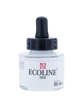 ACUARELA ECOLINE 30 ml BLANCO