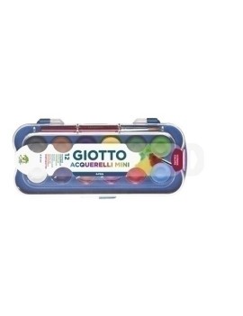 ACUARELAS GIOTTO MINI 23 mm...