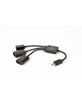 ADAPTADOR GEMBIRD OTG- 2 USB