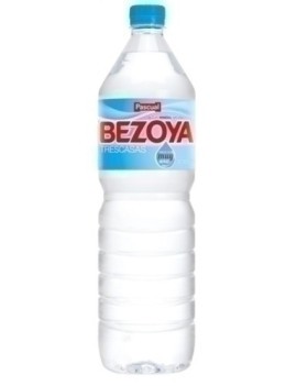 AGUA MINERAL NATURAL BEZOYA...