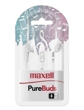 AURICULARES MAXELL BOTON...