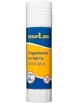 BARRA PEGAMENTO MOLIN 36g