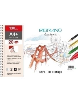 BLOC DIBUJO FABRIANO C/ESP....