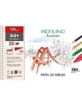 BLOC DIBUJO FABRIANO C/ESP....