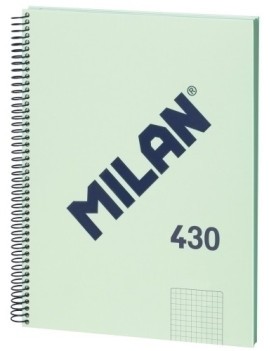 BLOC MILAN 430 A4 80h CD.5...