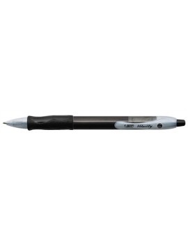 BOLIGRAFO BIC VELOCITY NEGRO