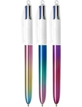 BOLIGRAFO  4 COL.BIC GRADIENT