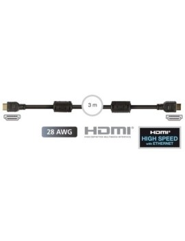 CABLE HDMI DE 3 MTS